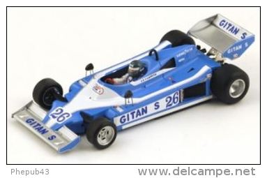 Ligier JS9 - Jacques Lafitte - 3rd Spanish GP 1978 #26 - Spark - Spark