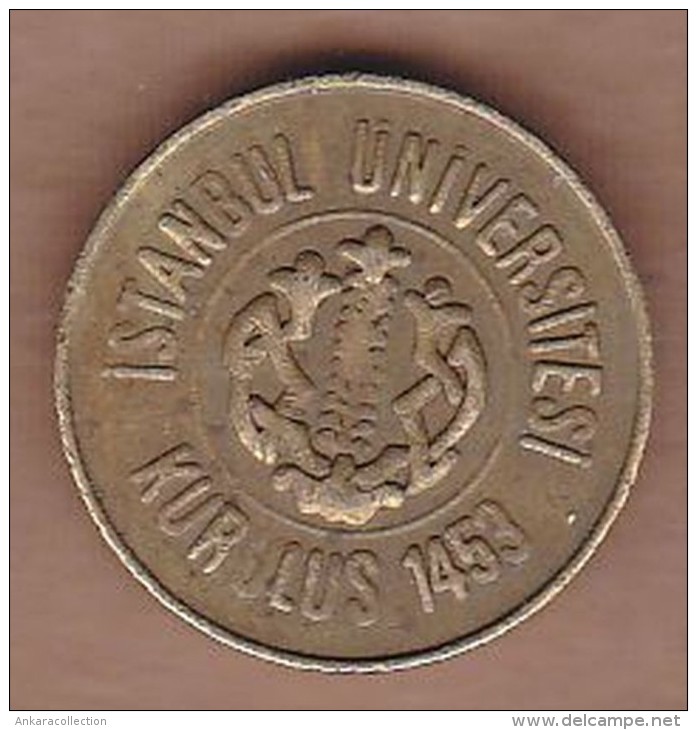 AC - ISTANBUL TECHNICAL UNIVERSITY CANTEEN TOKEN # 1 TURKEY - Other & Unclassified