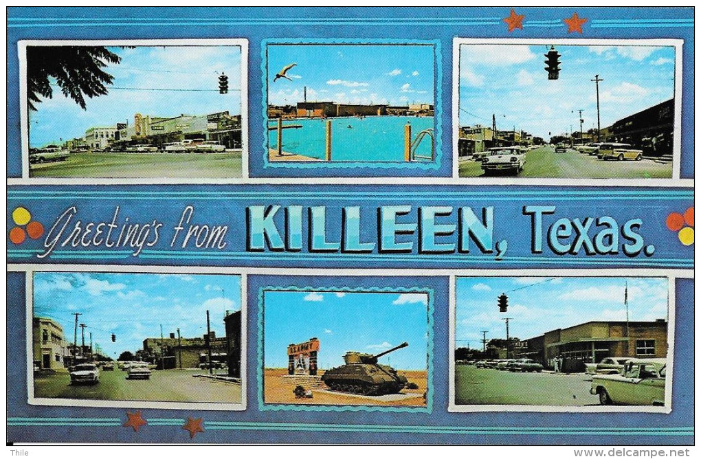 KILLEEN - Texas - Autres & Non Classés
