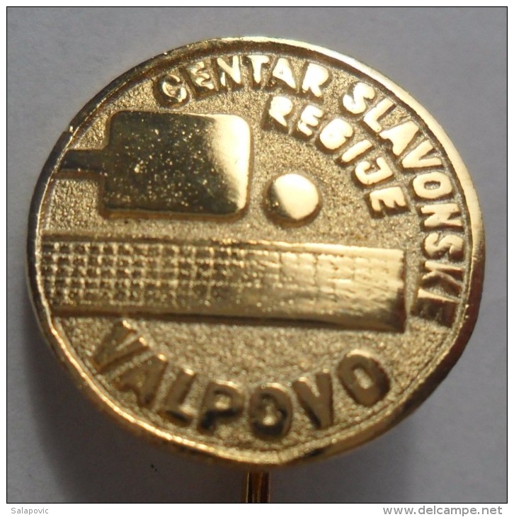 TABLE TENNIS CLUB VALPOVO (CROATIA)   PINS BADGES  P2 - Tischtennis