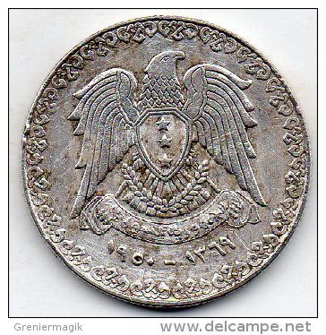 Syrie - 1 Lira Aigle 1950 - Argent - Silver - Syrië