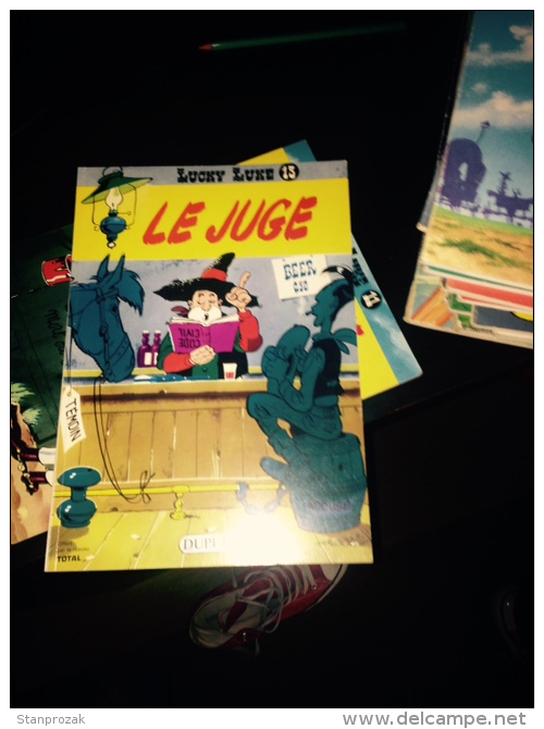 Lucky Luke Réed Total  Le Juge - Lucky Luke