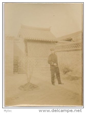 Foto/ Photo. China/Chine. Tientsin. Arsenal De L'est. Militaire. - Lieux