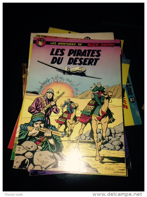 Buck Danny Réed Brochée Les Pirates Du Désert - Buck Danny