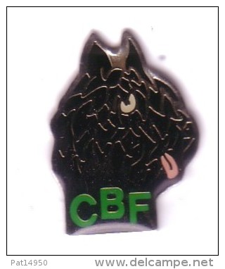 CLUB Du BOUVIER Des FLANDRES   CBF   CHIEN - Tiere