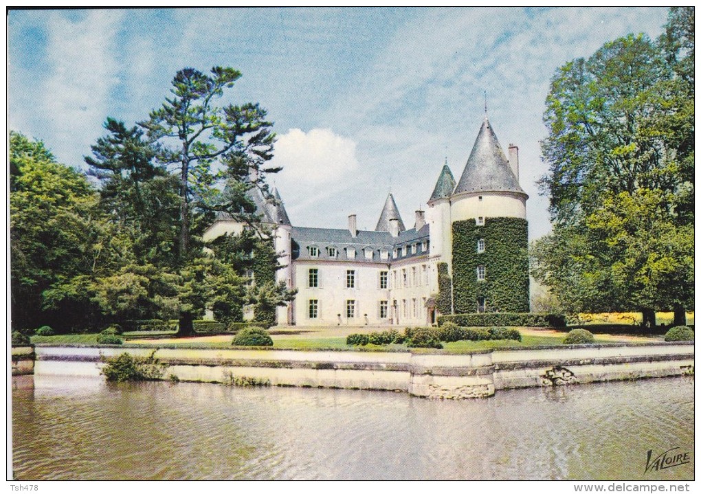 18---THAUMIERS---le Château---voir 2 Scans - Thaumiers