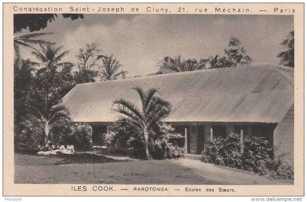 Iles COOK - RAROTONGA - Ecole Des Soeurs - Isole Cook