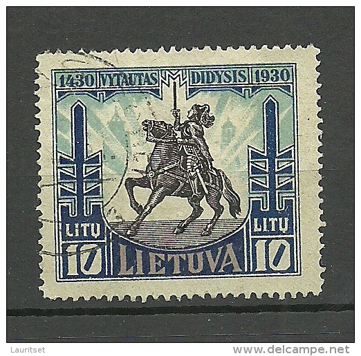 LITAUEN Lithuania 1930 Michel 305 O - Lithuania