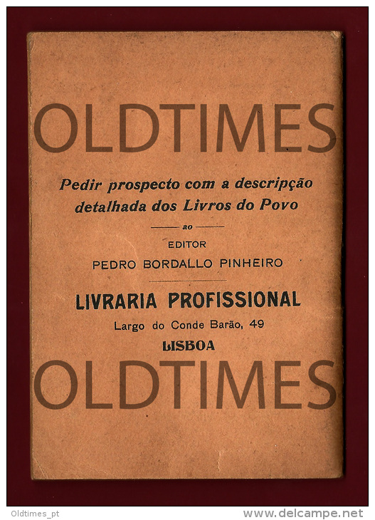 PORTUGAL - COMO SE FAZEM QUEIJOS - 1915 BOOK - Pratique