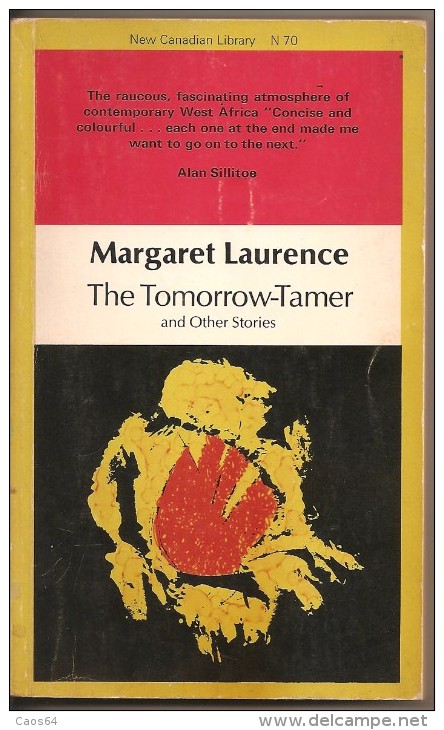 THE TOMORROW TAMER   MARGARET LAURENCE - Autres & Non Classés