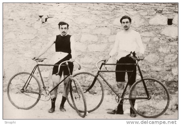 E-10zc/Pc27^^ Bike Cycling 1876 Athens Olympic Games   ( Postal Stationery , Articles Postaux , Postsache F ) - Zomer 1896: Athene