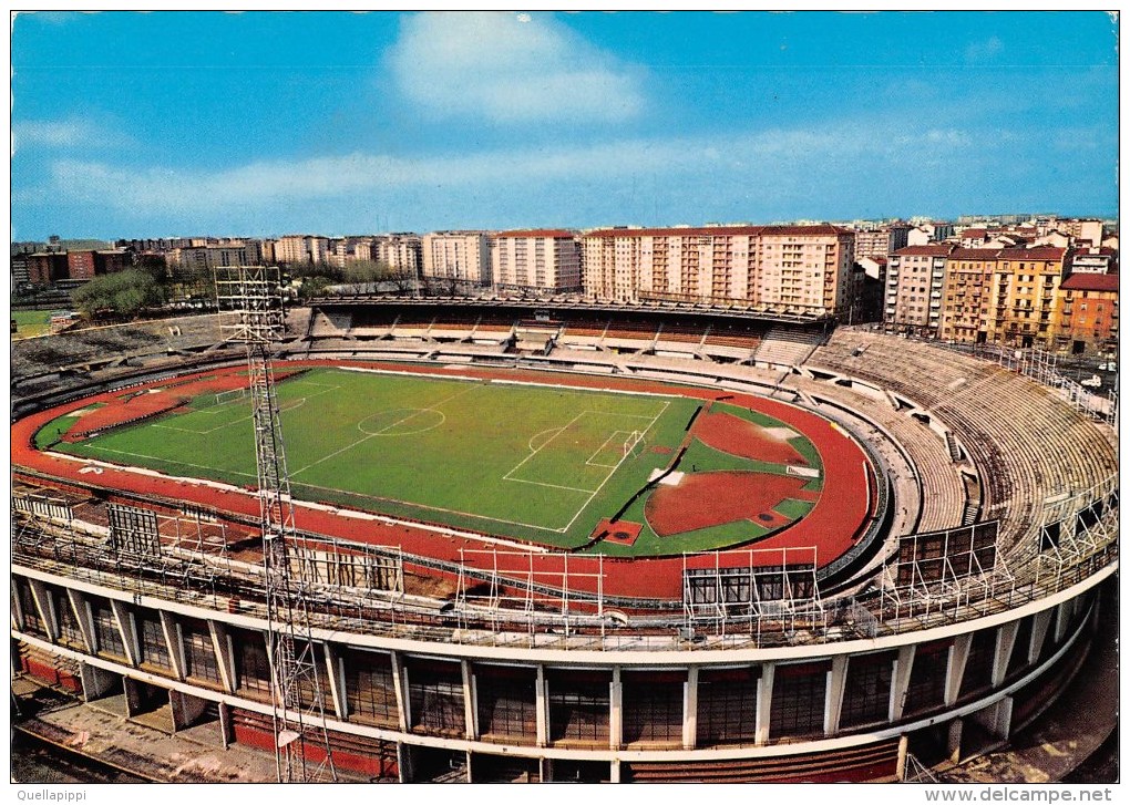 03991 "TORINO - STADIO COMUNALE" CART.  NON SPED. - Stades & Structures Sportives