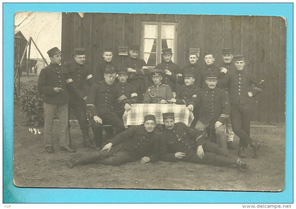 Foto-kaart Met Stempel SOLTAU Naar CHENEE - Prisoners