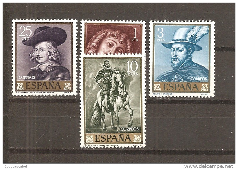 España/Spain-(MNH/**) - Edifil  1434-37 - Yvert  1099-02 - Nuevos