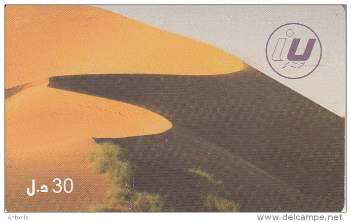 LIBYA - Libyana Prepaid Card LYB 30, Used - Libya