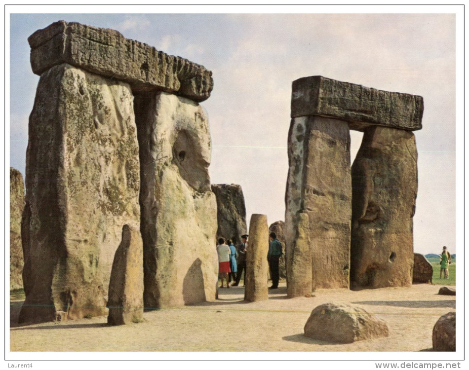 (102) UK - Stonehenge - Stonehenge