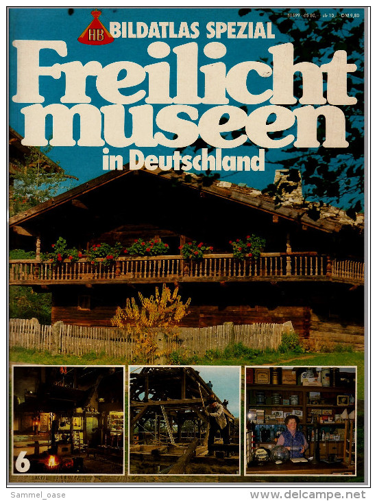 HB Bildatlas Spezial 1982  -  Freilichtmuseen In Deutschland - Autres & Non Classés