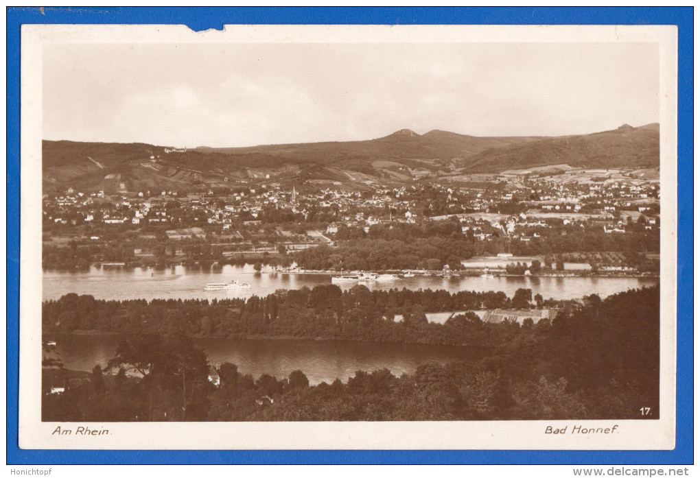 Deutschland; Bad Honnef; Panorama - Bad Honnef