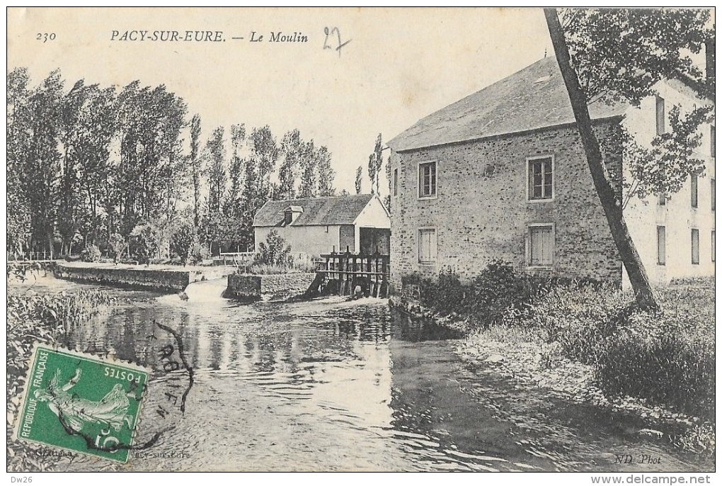Pacy-sur-Eure - Le Moulin - Carte ND Phot. N°230 - Water Mills