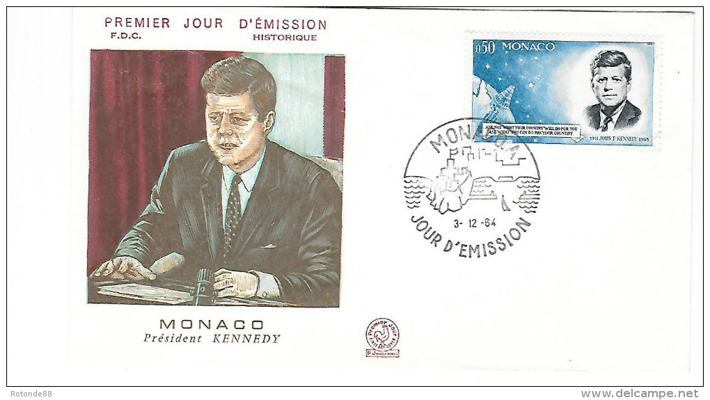 FCD   KENNEDY 3/12/1984 - FDC