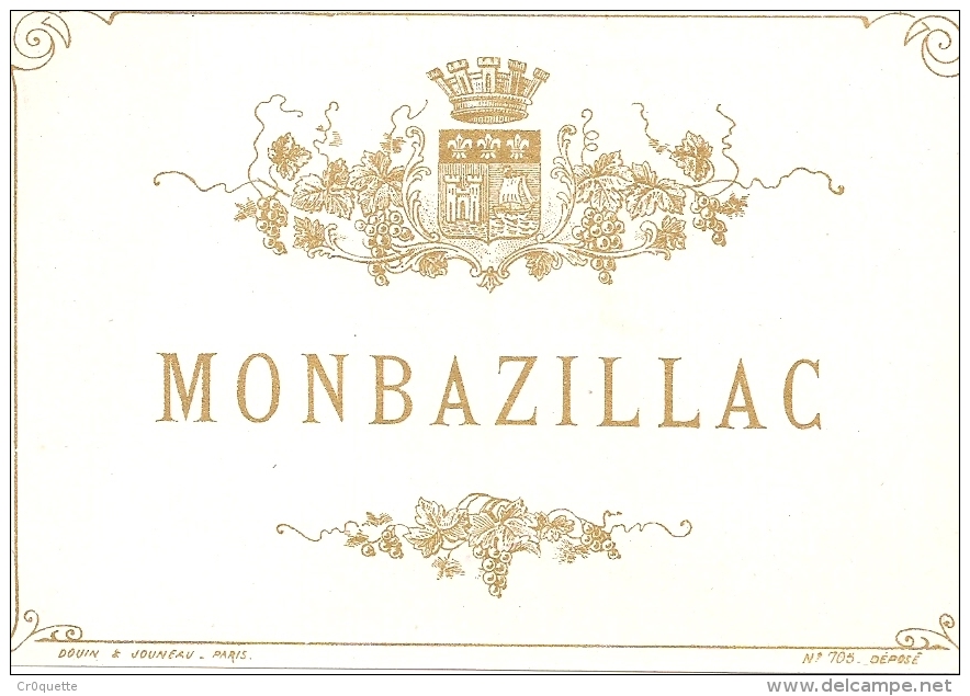 MONBAZILLAC - Monbazillac