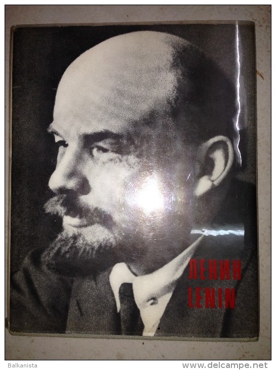 Soviet Union Lenin Lenin's Centennial, 1969 Special Album - Asia