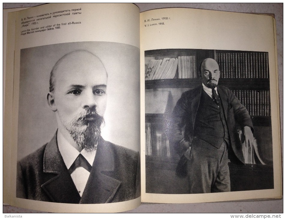 Soviet Union Lenin Lenin's Centennial, 1969 Special Album - Asie