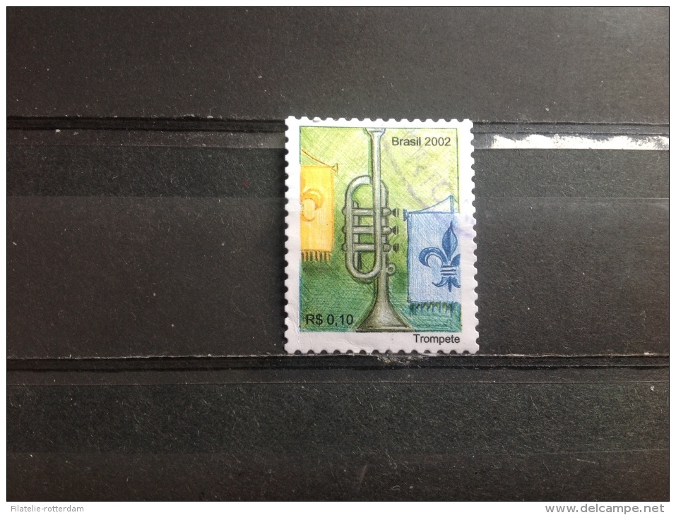Brazilië / Brazil - Muziekinstrumenten (0.10) 2002 Very Rare! - Used Stamps