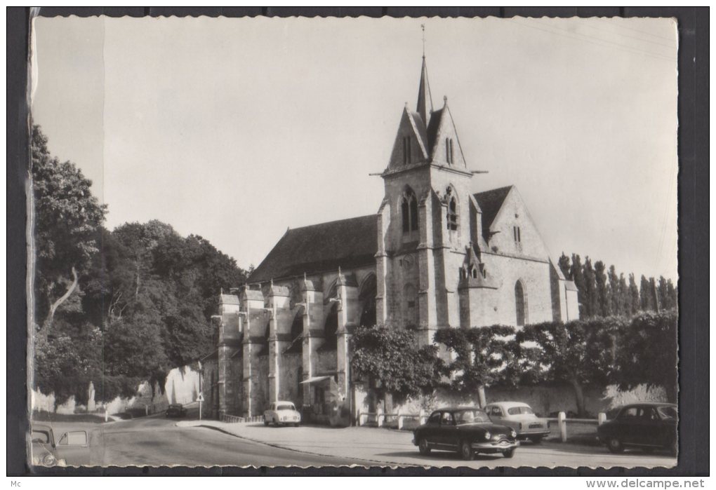 77 - La Chapelle Sur Crécy - L'eglise - Carte Photo - Autres & Non Classés