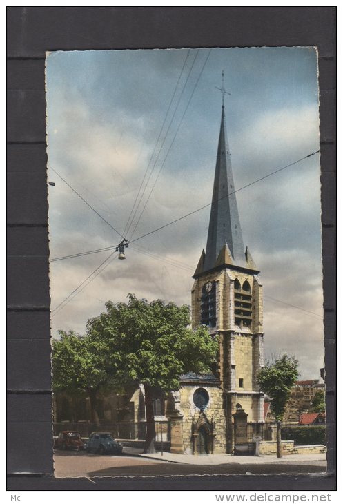 94 - Gentilly - L'Eglise - Carte Photo - Gentilly