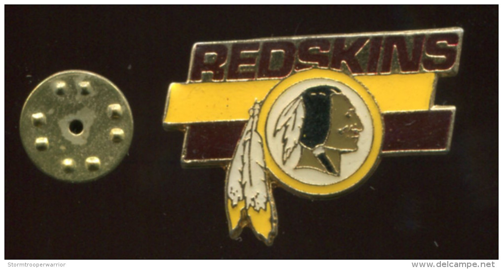 Pin's - REDSKINS Football Americain USA Indiens - Baseball