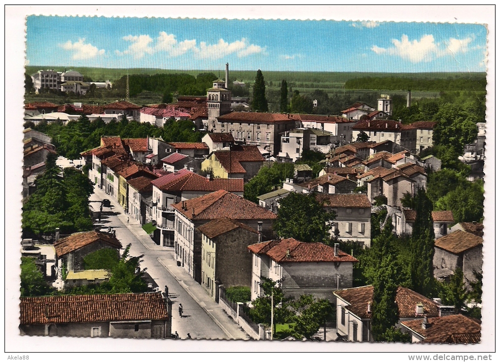 CERVIGNANO DEL FRIULI - PANORAMA - AMBULANTE MILANO-TRIESTE N. 334 - Udine