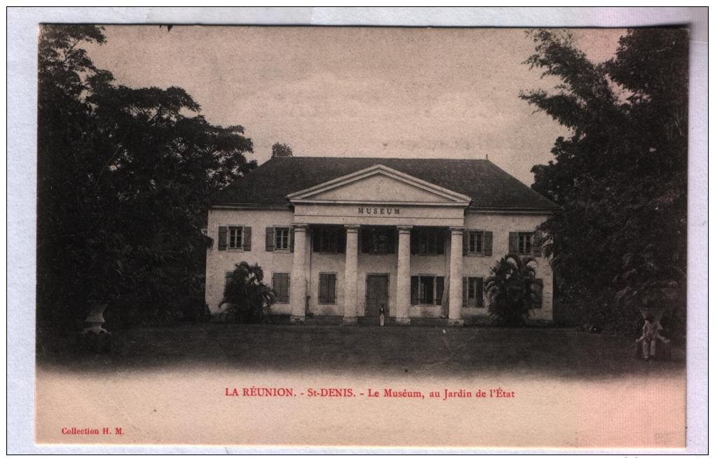 St Denis - Le Muséum Au Jardin De L'Etat - Saint Denis