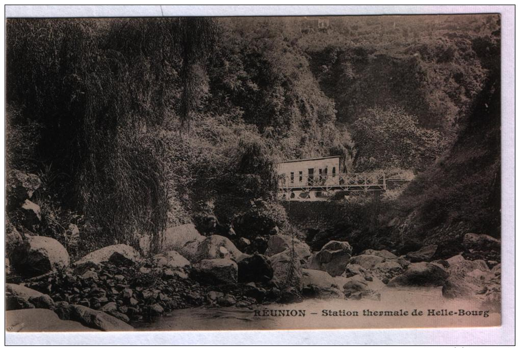 La Réunion - Station Thermale De Helle-Bourg - Sonstige & Ohne Zuordnung