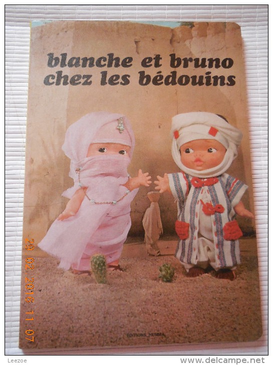 Blanche Et Bruno Chez Les Bédouins.HEMMA EDITIONS - Disney