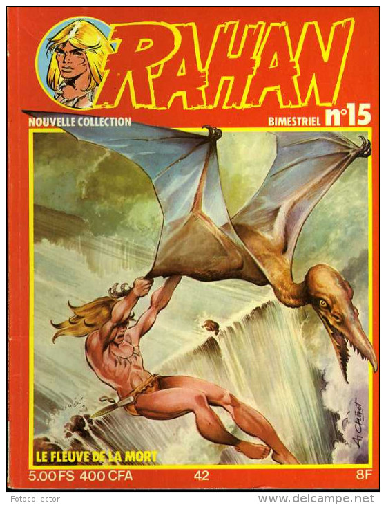 Rahan N° 42 (nouvelle Collection N° 15 - 1980) Par Cheret - Rahan