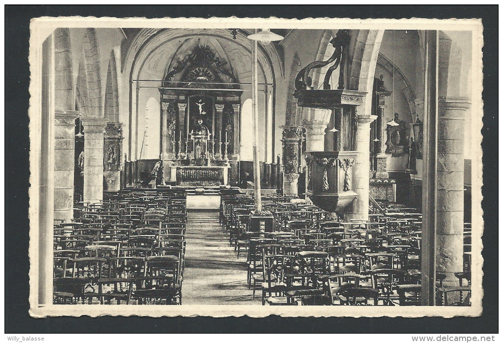 CPA - RANCE - Intérieur De L'Eglise - Nels  // - Sivry-Rance