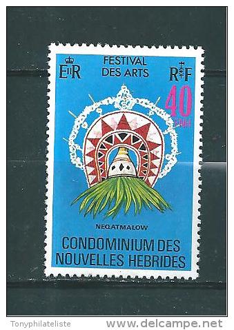 Colonies Francaise  Nouvelles Hébrides De 1979  N°562  Neufs ** - Nuovi