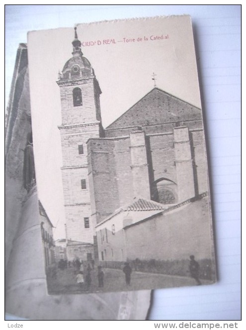 Spanje España  Spain Ciudad Real Torre De La Catedral - Ciudad Real