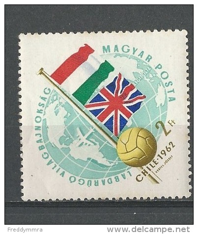 Hongrie: PA 231 ** - 1962 – Chile