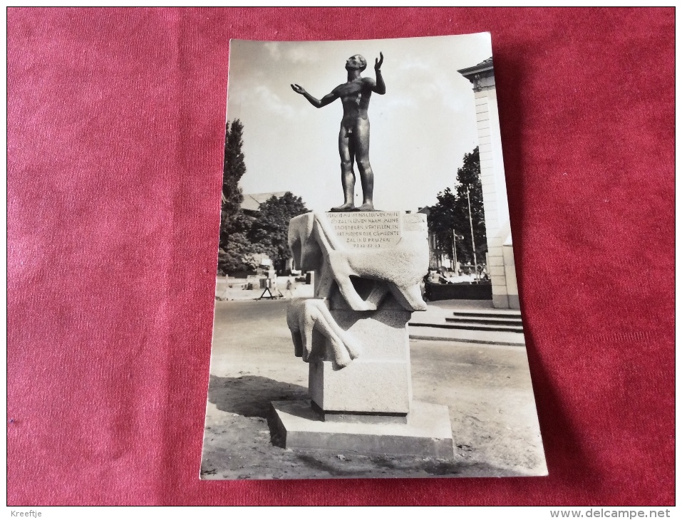 Nederland. Nationaal Bevrijdingsmonument Wageningen 1952 - Wageningen