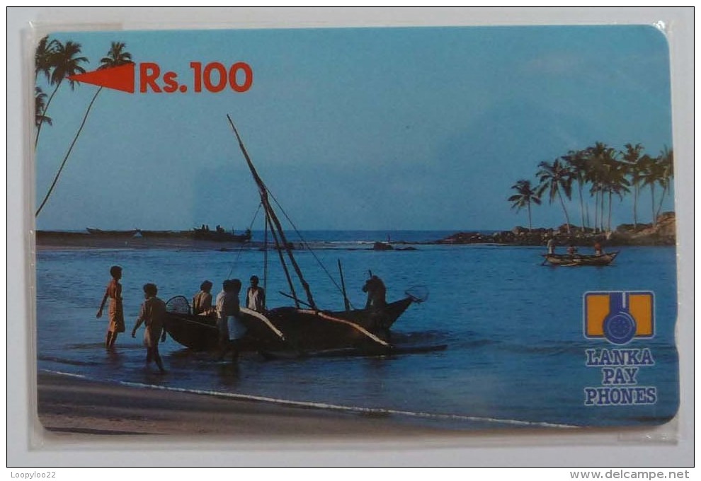 SRI LANKA - GPT - 2SRLB - 100 Units - 1st Issue - Mint Blister - Sri Lanka (Ceilán)