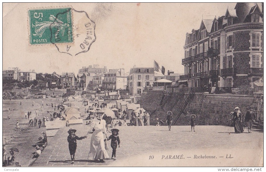 Carte 1911 PARAME / ROCHEBONNE - Parame
