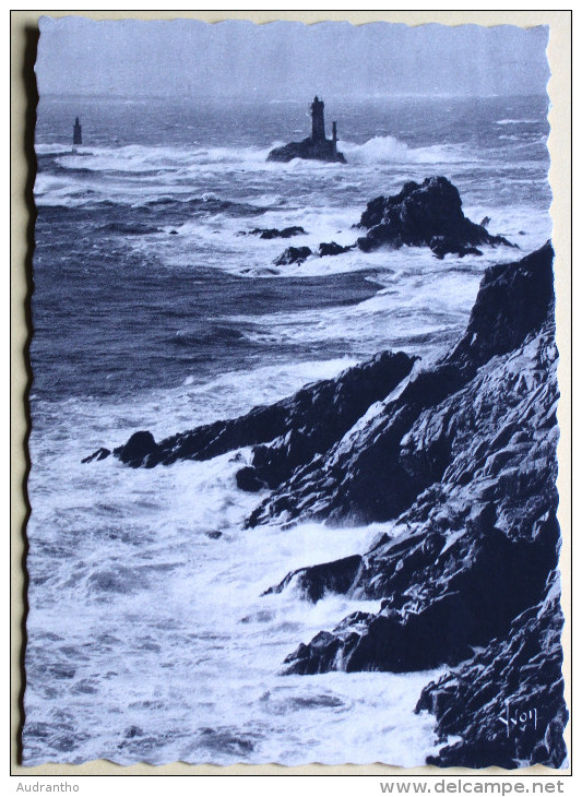 CPSM 29 Pointe Du Raz De Sein Images De France - Plogoff