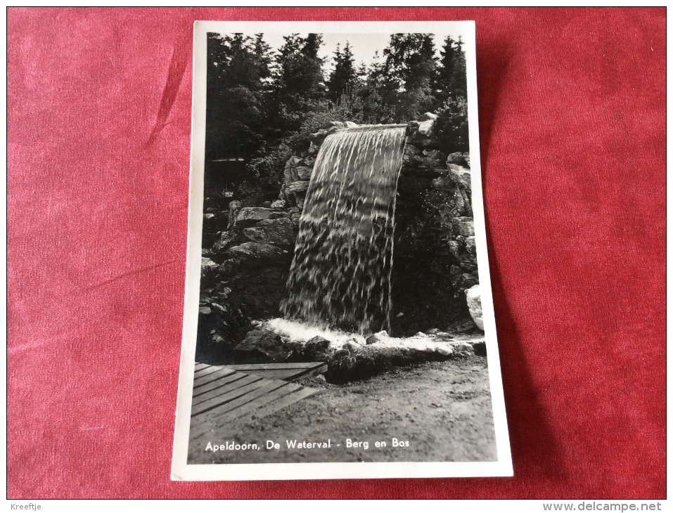 Nederland. Apeldoorn. De Waterval. Berg En Bos - Apeldoorn