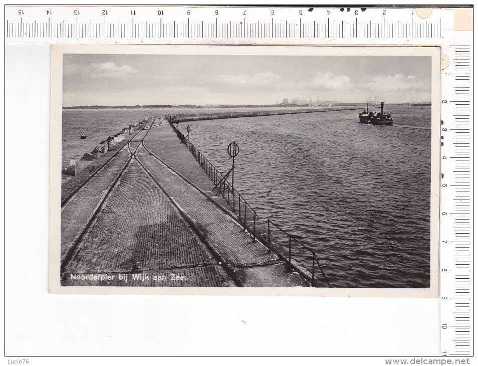 Nooderpier  Bij  Wijk   Aan   Zee - Wijk Aan Zee