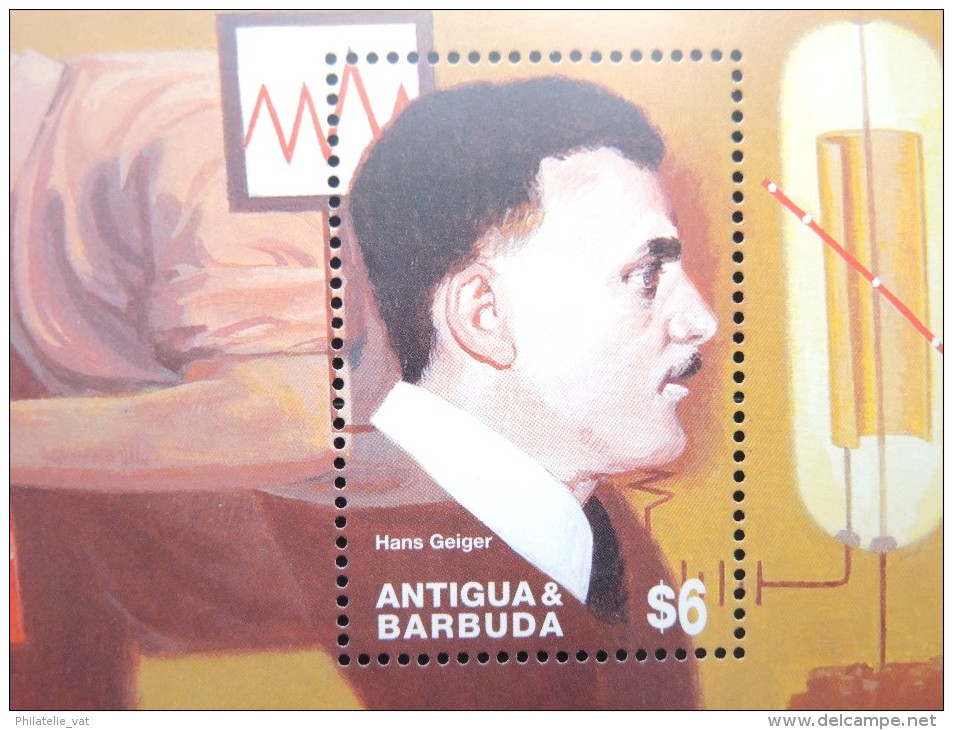 ANTIGUA Et BARBUDE - Bloc Luxe Avec Texte Explicatif - Belle Qualité - À Voir -  N° 11499 - Antigua Et Barbuda (1981-...)