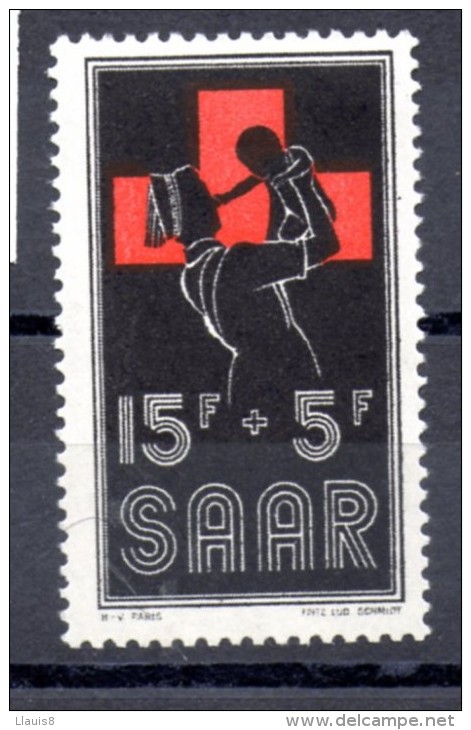 SARRE. AÑO 1955. Mi 360. (MH) - Unused Stamps