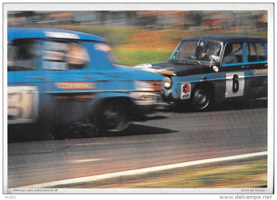 Coupe Nationale R 8  GORDINI " Trophée ELF " Circuit Bugatti-Le Mans - Apparel, Souvenirs & Other