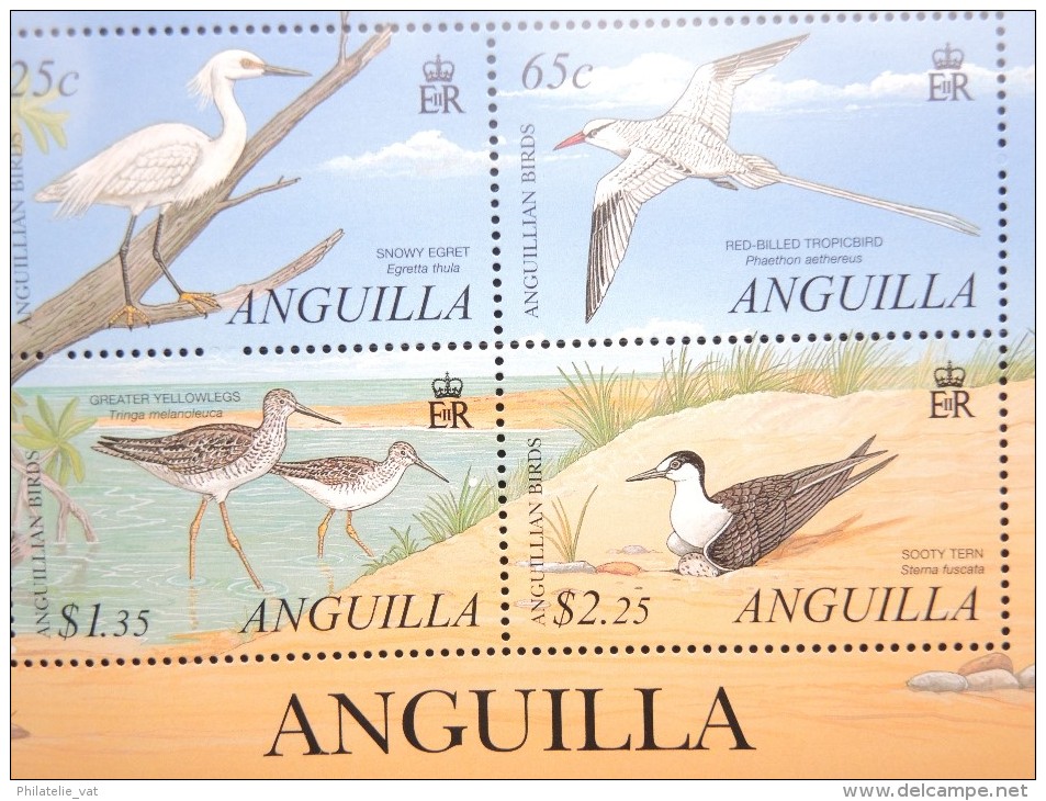 ANGUILLA - Bloc Luxe Avec Texte Explicatif - Belle Qualité - À Voir -  N° 11503 - Anguilla (1968-...)